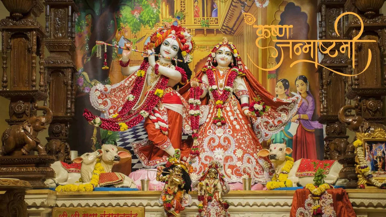 Krishna Janmashtami 2024 Iskcon Mandir