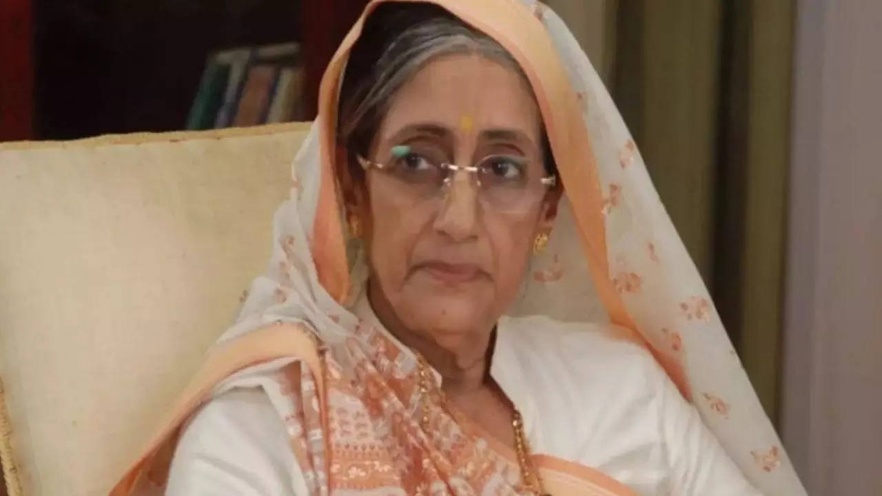 Kumkum Bhagya Fame Asha Sharma Died at age of 88