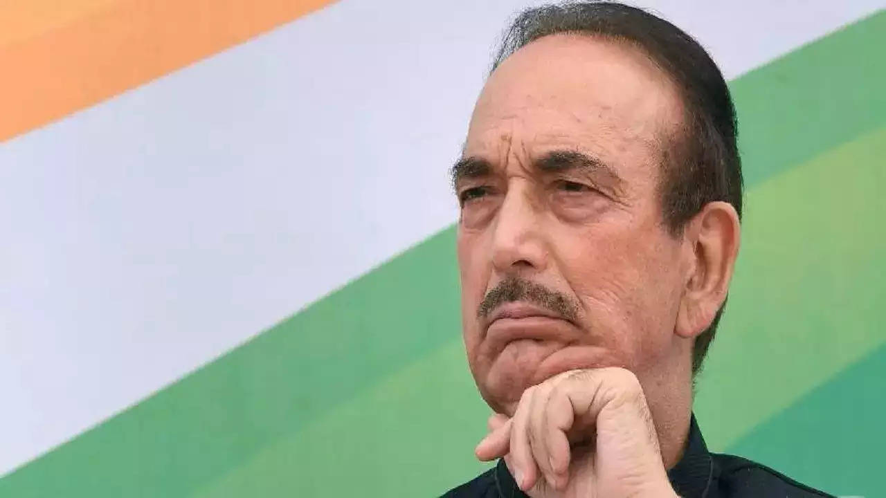 Ghulam Nabi Azad