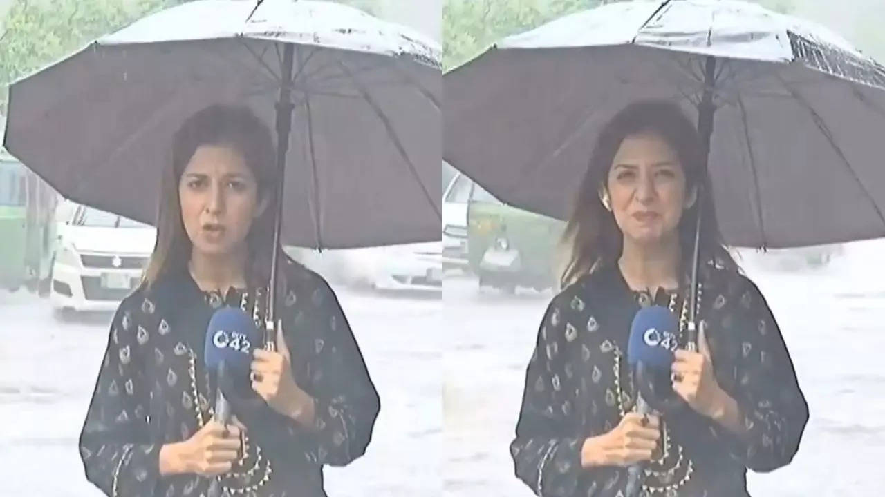 pakistani female reporter