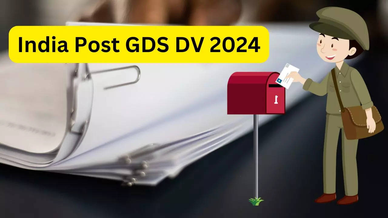 India Post GDS DV 2024