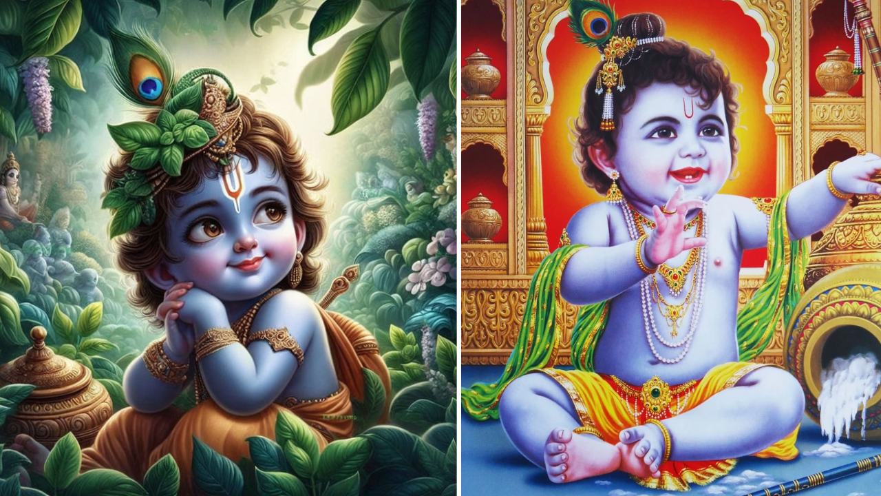 Good morning krishna janmashtami, lord krishna images, Good Morning wishes