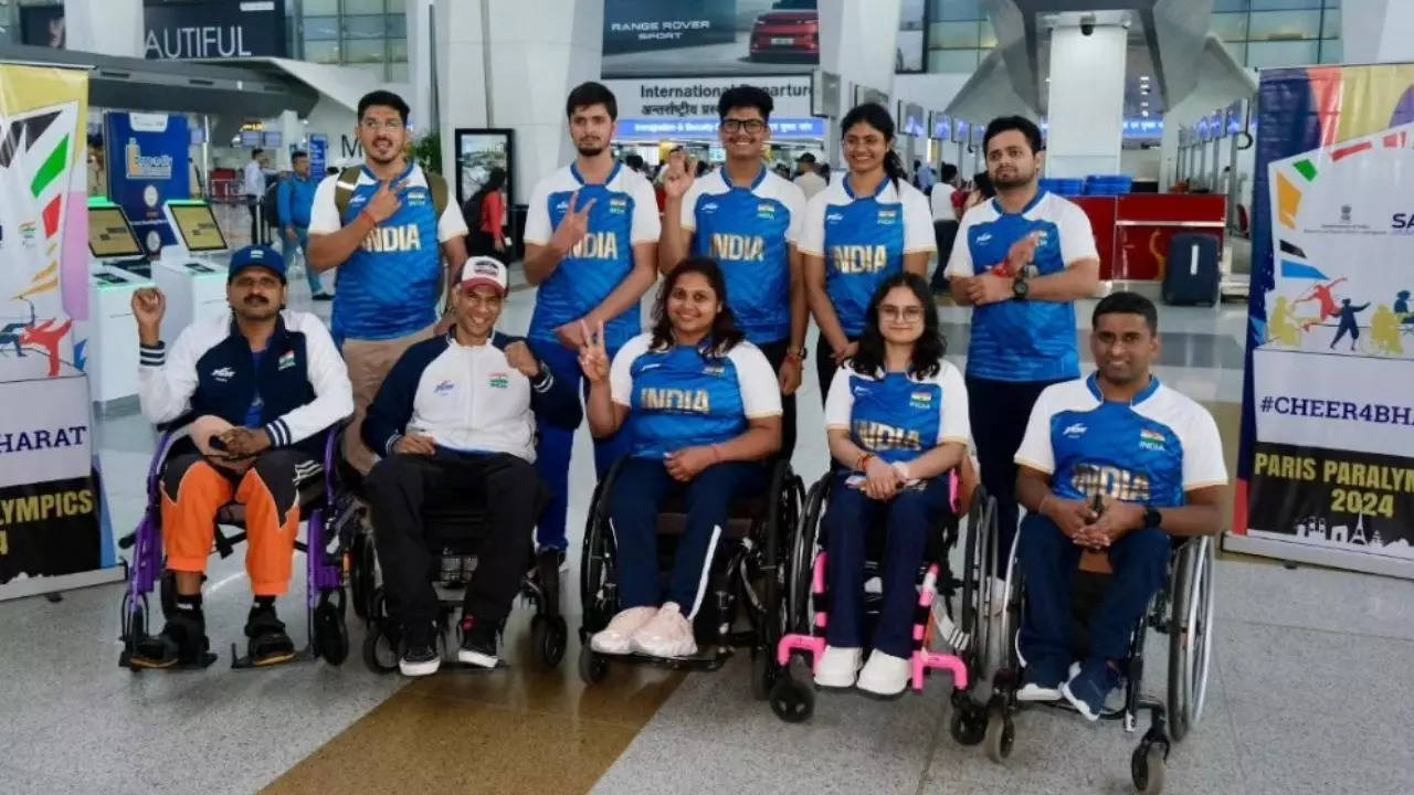 Indian players, Indian players Participate, Indian players in 12 Sports, Badminton, shooting, Paris Paralympics 2024, Paris Paralympics 2024 News, Paris Paralympics 2024 Updates, Paris Paralympics,