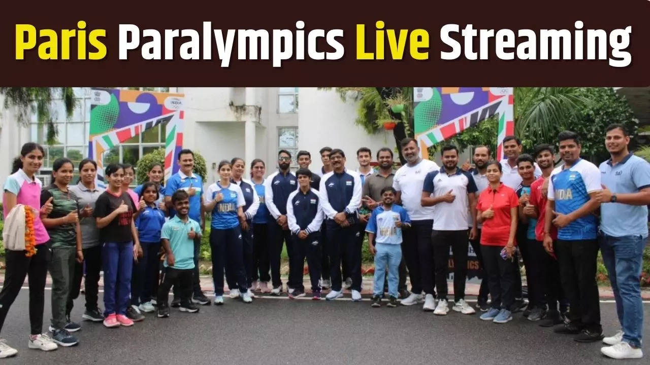 paralympics Games Paris 2024 Date Time, paralympics Live Streaming