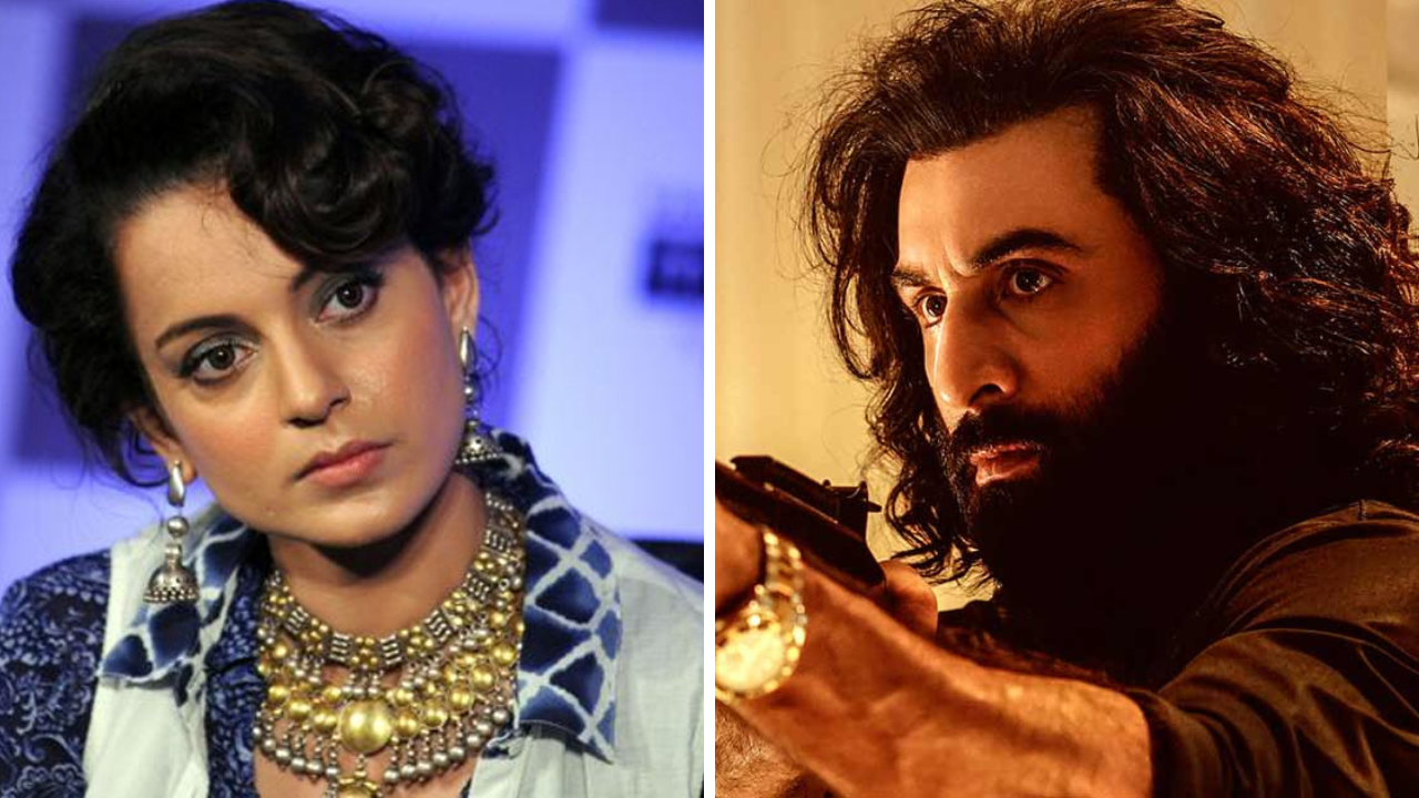 Kangana Ranaut on Ranbir Kapoor's Animal