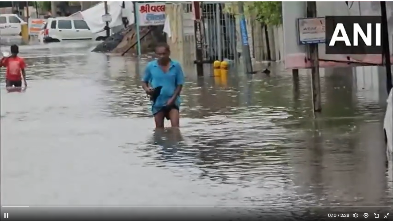 Rain in Gujarat