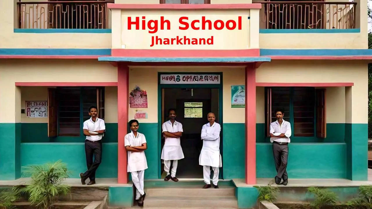 Jharkhand high school