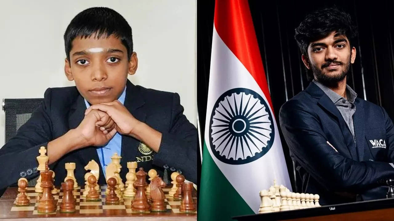 praggnanandhaa and gukesh in sinquefield cup