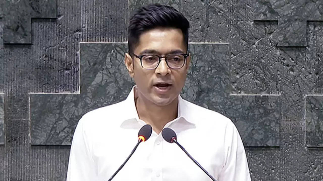 TMC MP Abhishek Banerjee