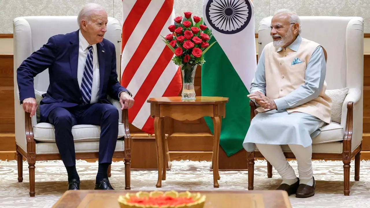 Modi spoke to US President Joe Biden