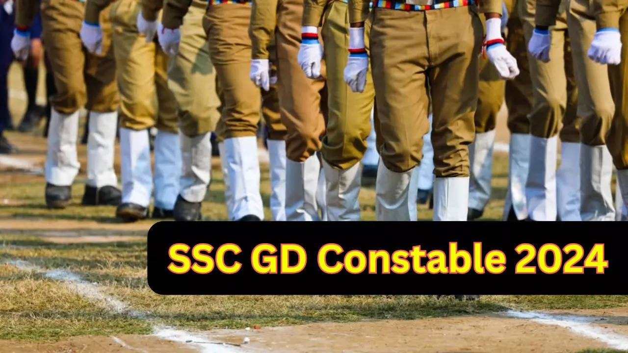 SSC GD Constable Exam 2024