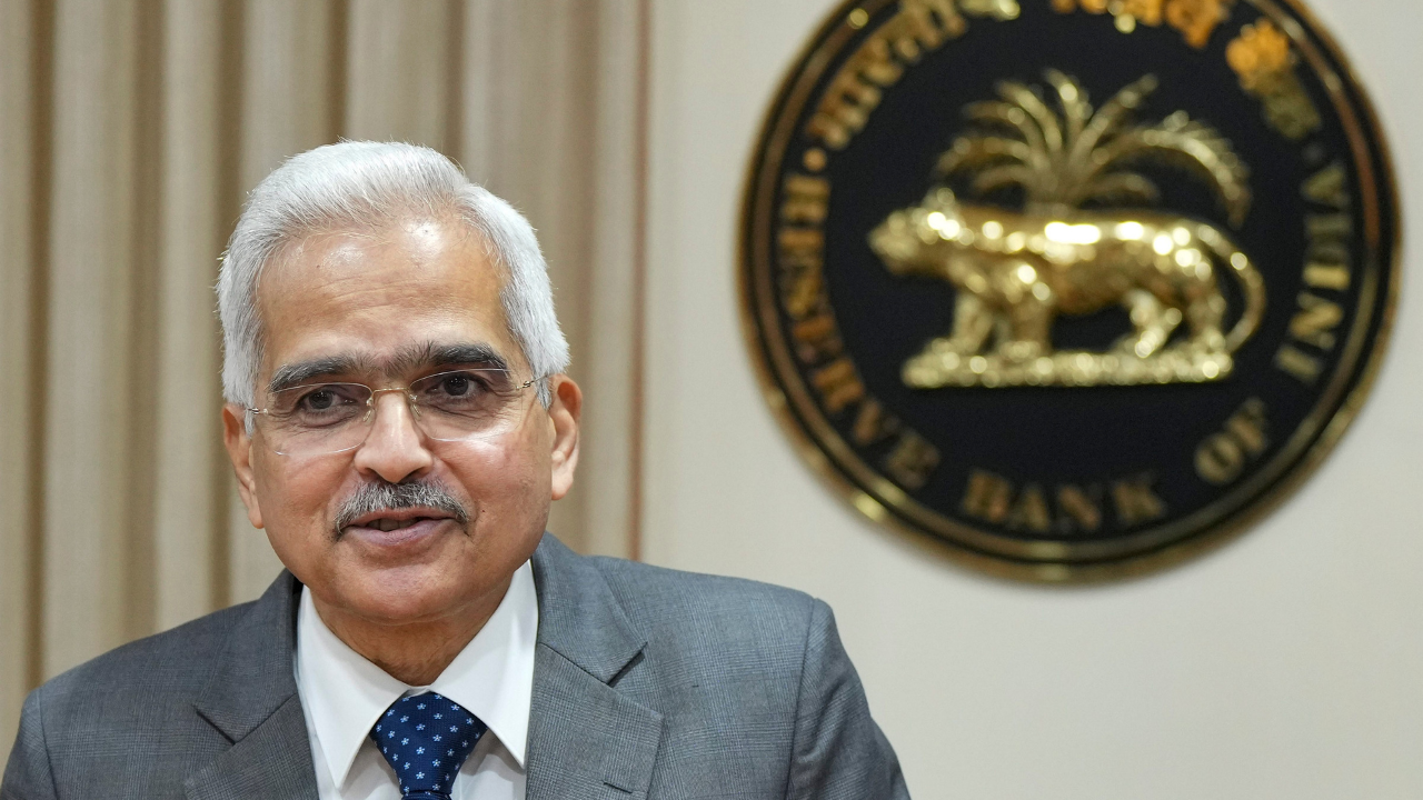 Rbi Governor Shaktikanta Das