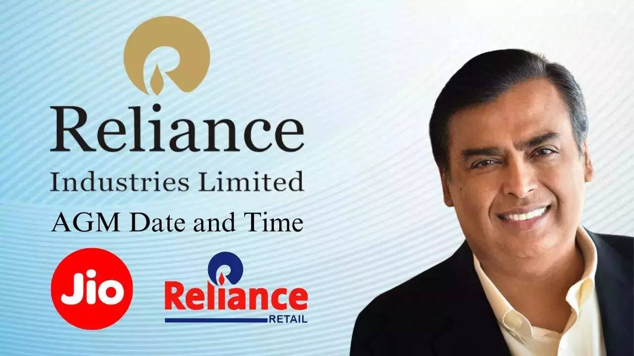 RIL AGM 2024 Date and Time