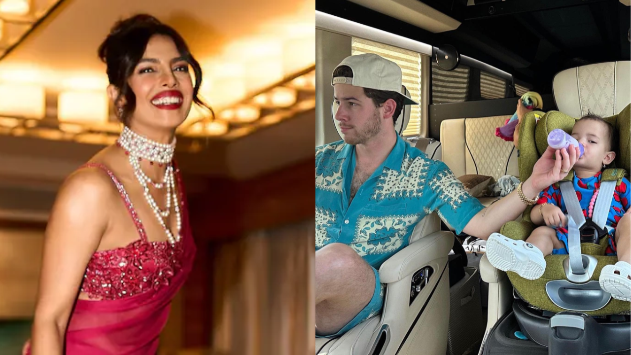 Nick Jonas spends quality time with Malti Marie in the absense of Priyanka Chopra