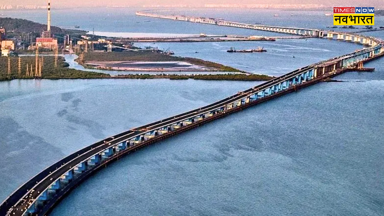 India's longest sea bridge Atal Setu