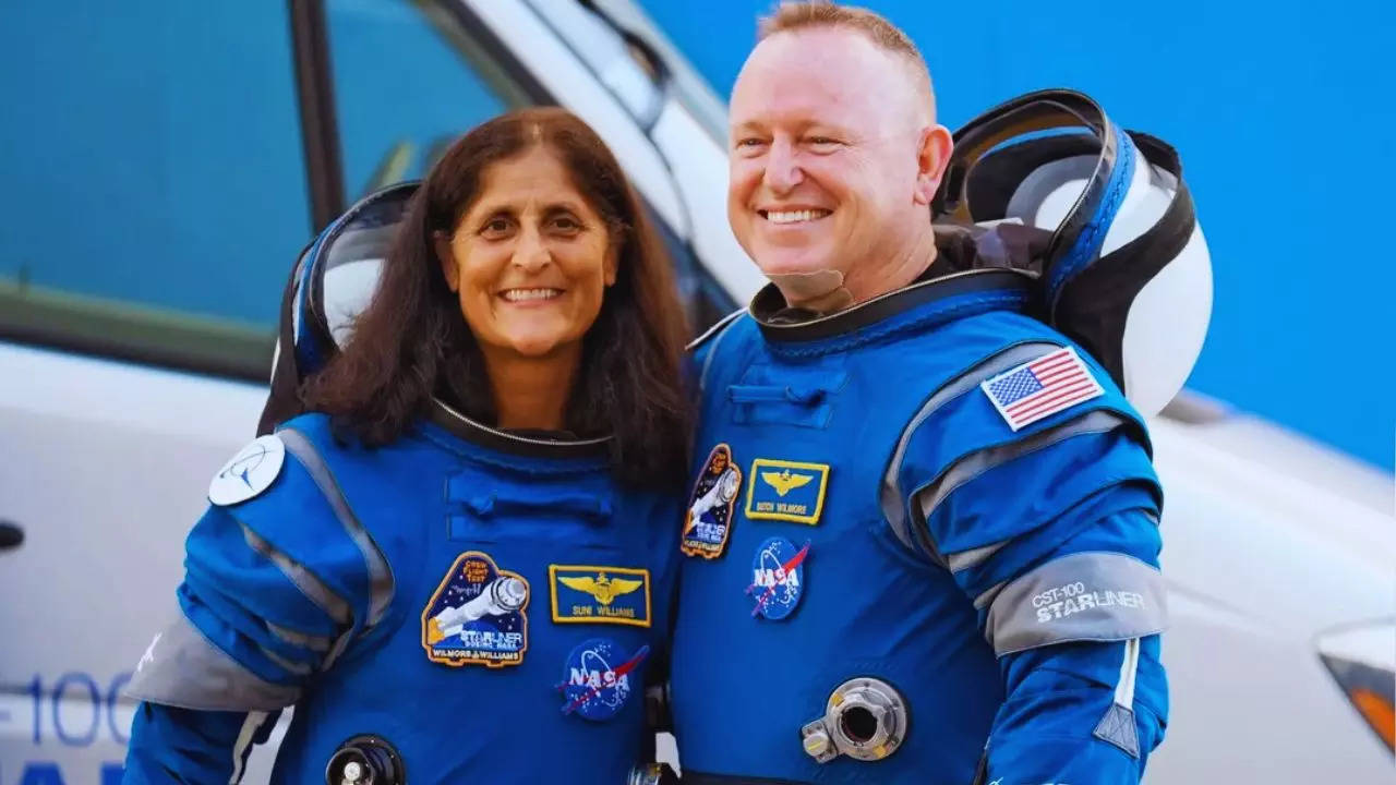 sunita williams