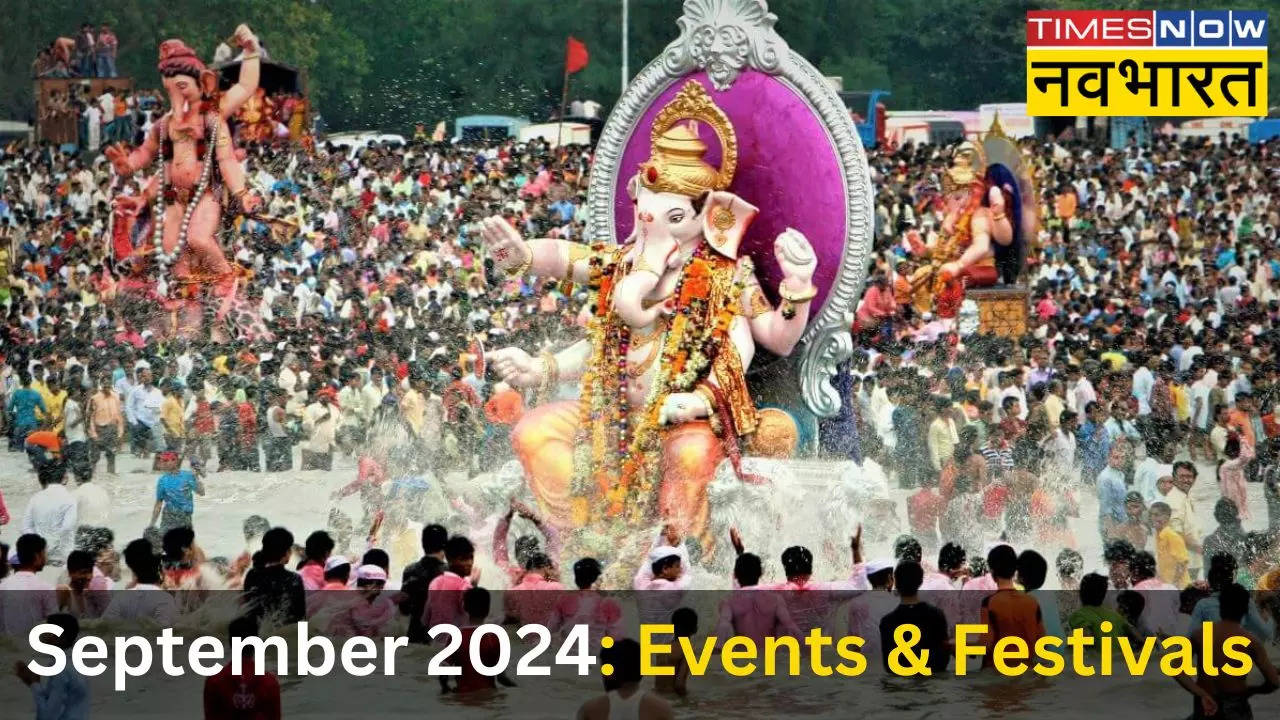 Special Days and Events in September 2024