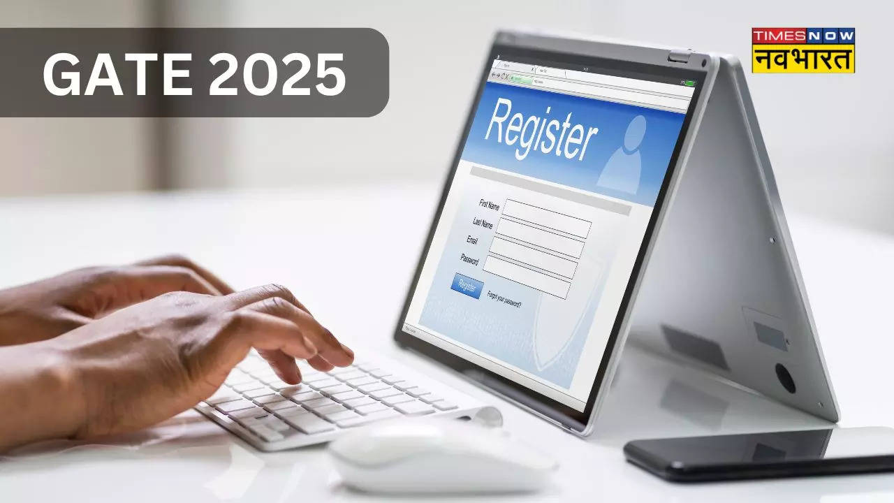 GATE 2025 Registration start and last date