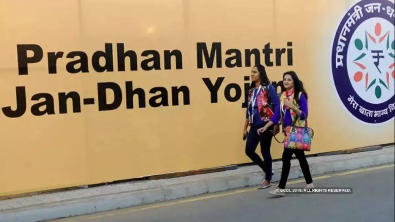 Pradhan Mantri Jan Dhan accounts