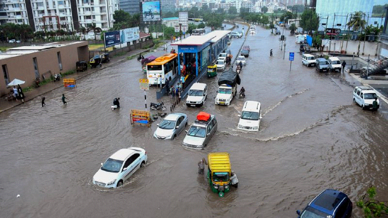 gujarat rain