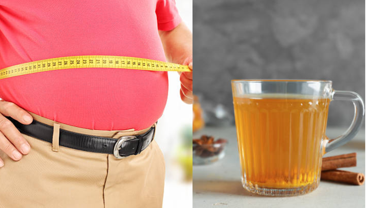 homemade weight loss drink health benefits of turmeric it may reduce your fat in hindi