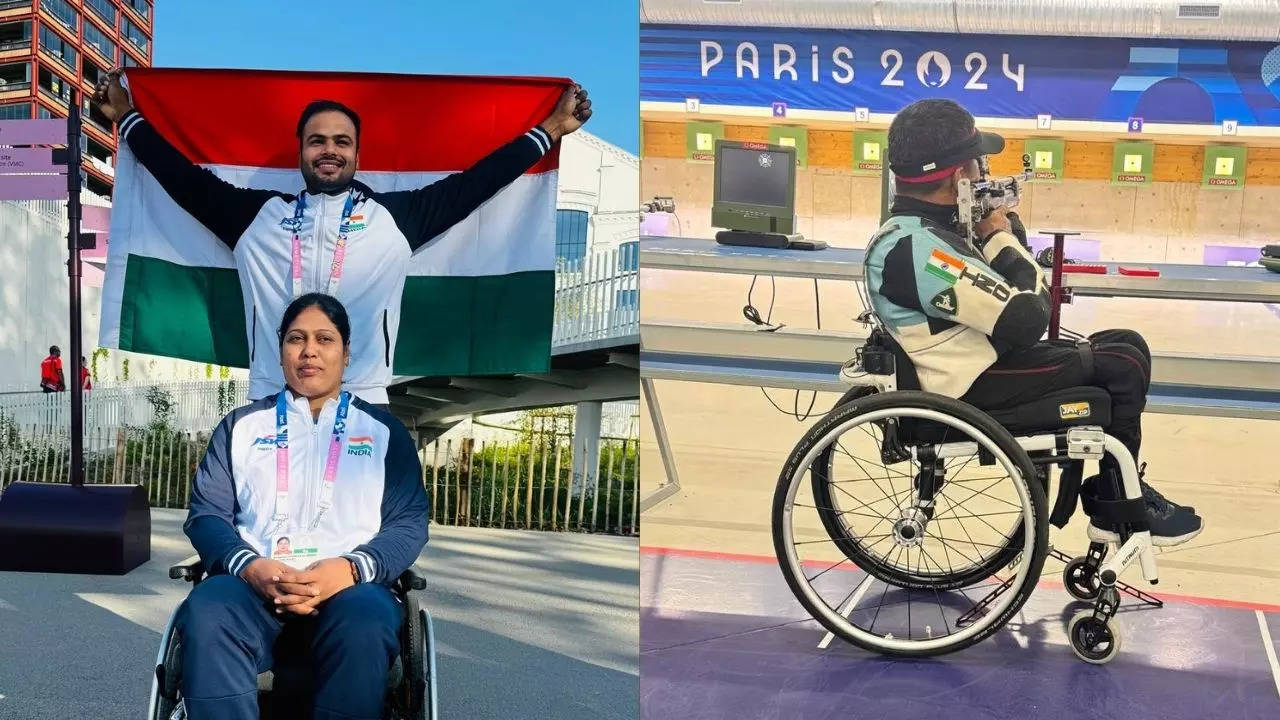 Paris Paralympics, Paris Paralympics 2024, Paris Paralympics Opening, Paris Paralympics Live, Paris Paralympics opening ceremony Live Updates, Paris Paralympics opening ceremony News, Paris Paralympics opening ceremony Updates, Paris Paralympics 2024 opening ceremony, Paris Paralympics opening ceremony Attend Indian Contingent,