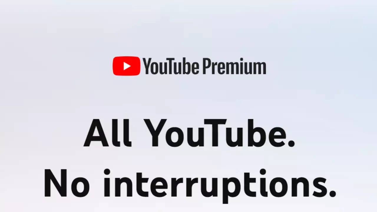 YouTube premium