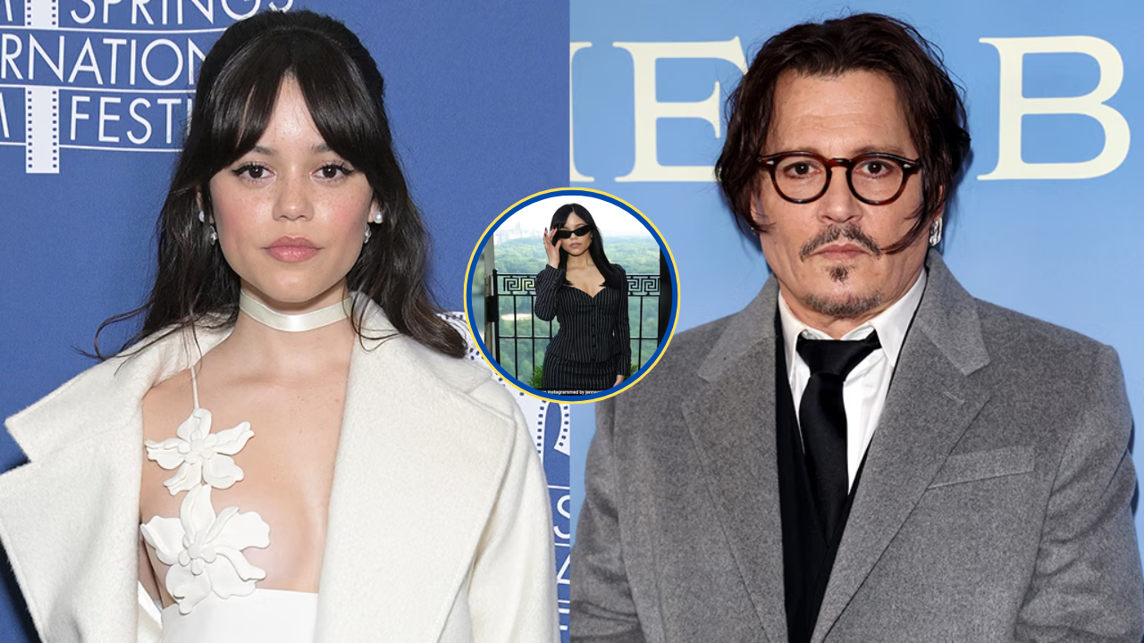 Jenna Ortega and Johnny Depp Relationship Rumors