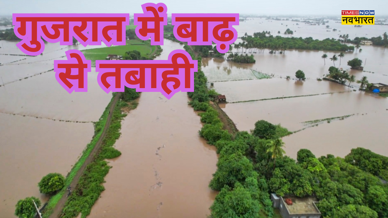 Flood in Gujarat