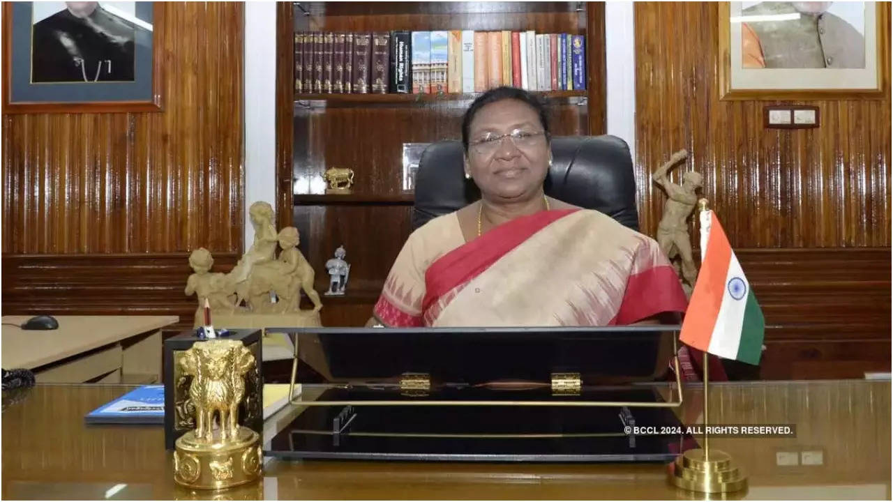 President Draupadi Murmu