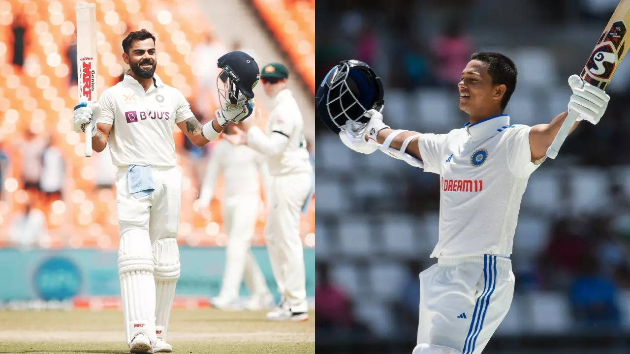 Virat Kohli And Yashasvi Jaiswal In ICC Test Rankings