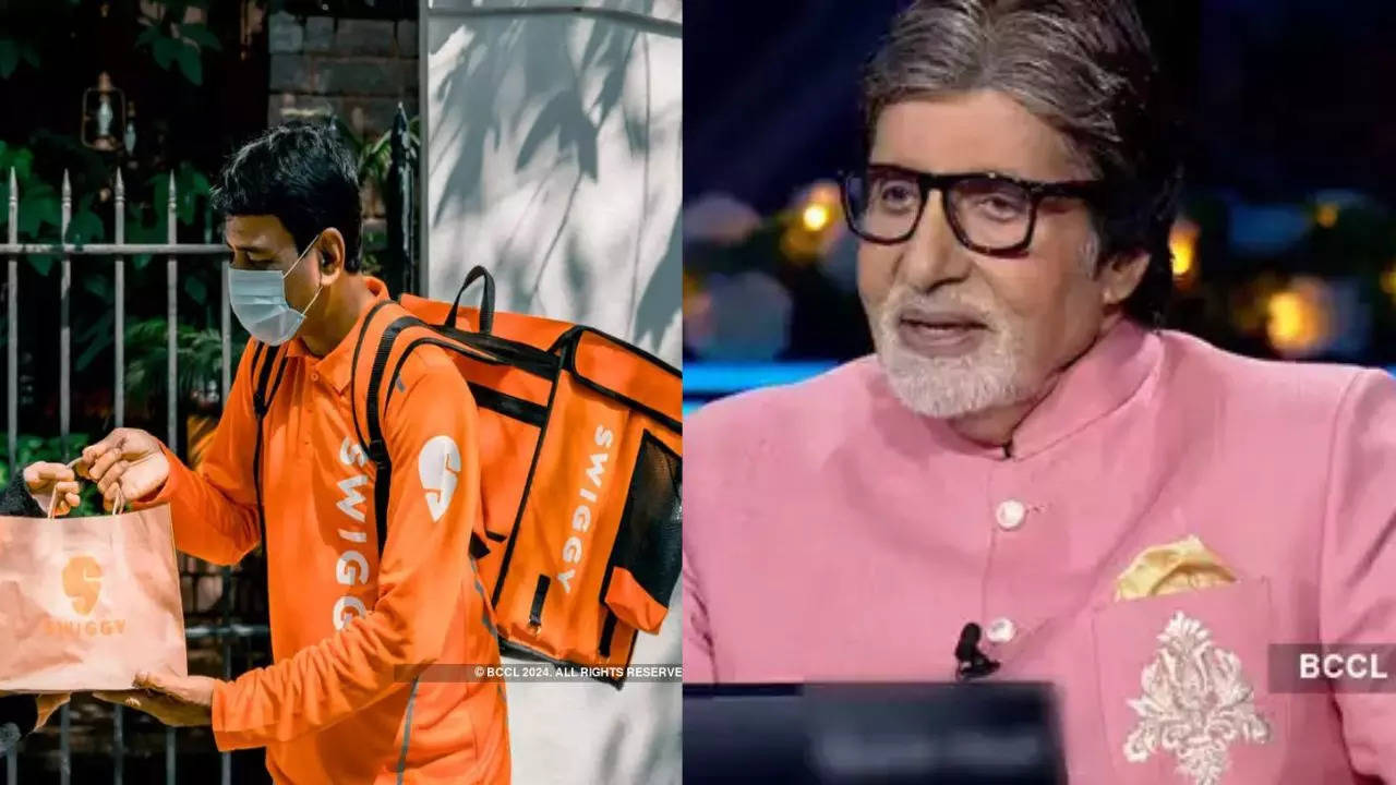 Amitabh Bachchan, Swiggy