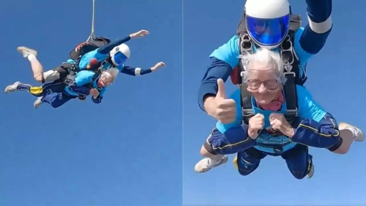 uk oldest skydiver