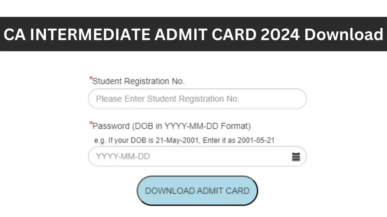 CA Inter Admit Card 2024, CA Inter September Admit Card 2024 Download (1)