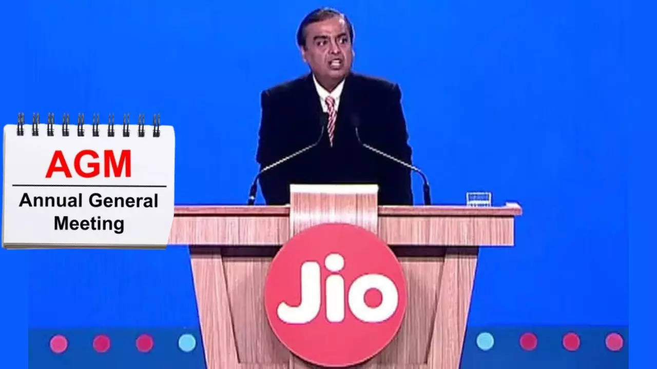 RIL AGM Highlights