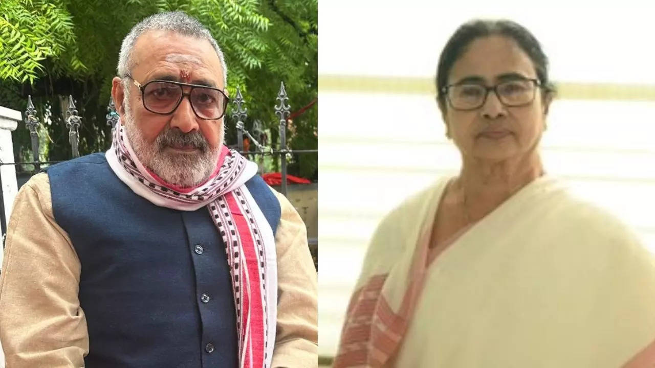 giriraj singh mamata banerjee