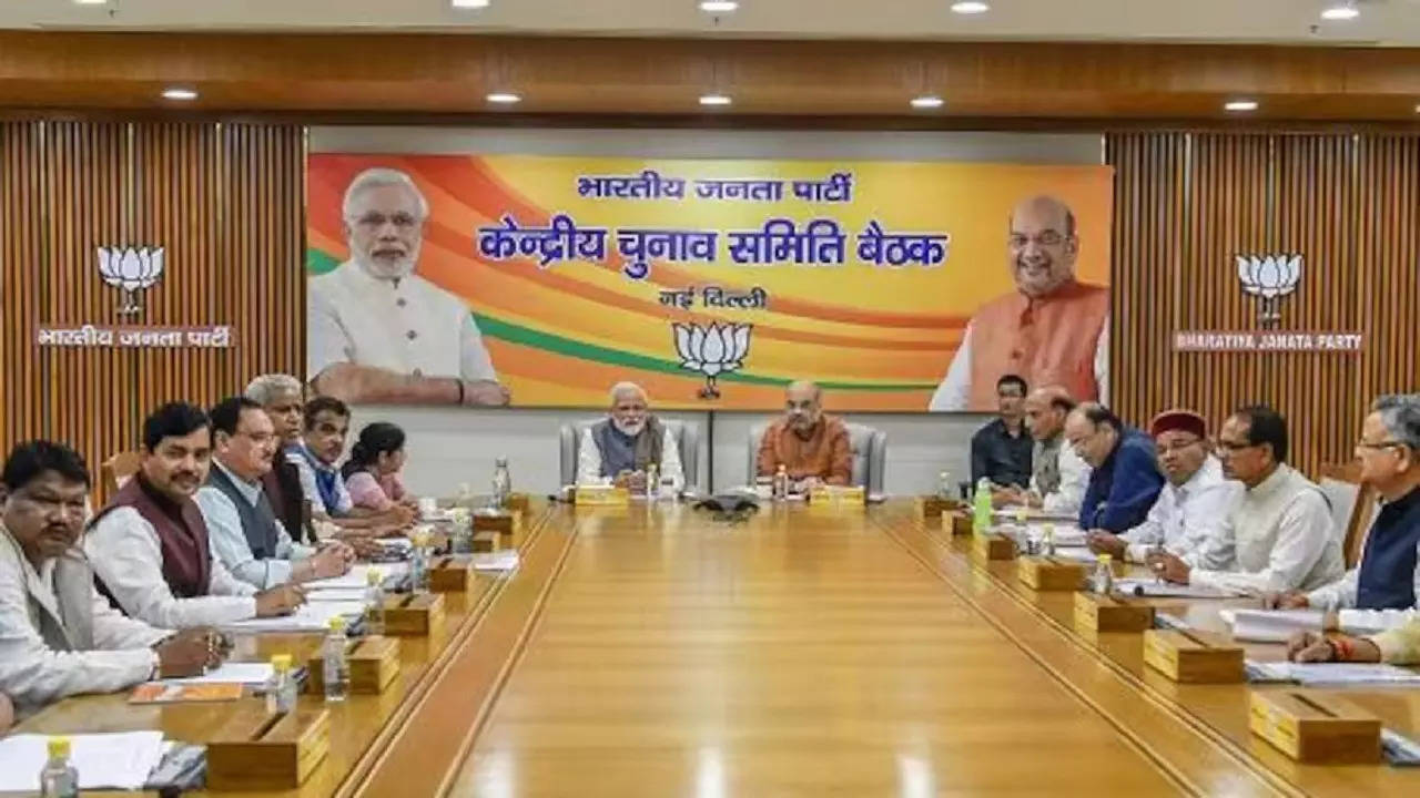 bjp cec meeting