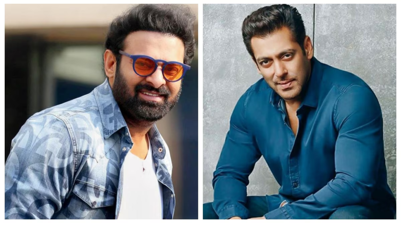 Salman Khan and Prabhas