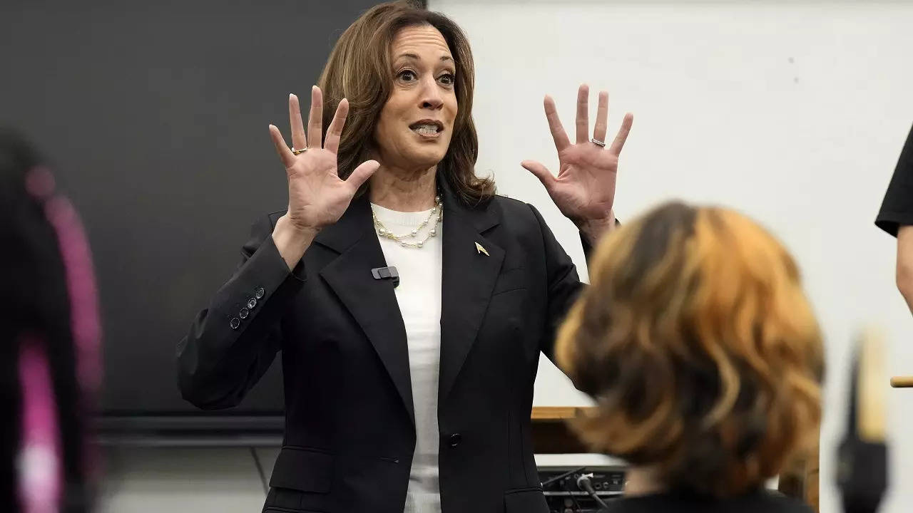 ahead of us election kamala harris opinion on gun culture abortion and economy