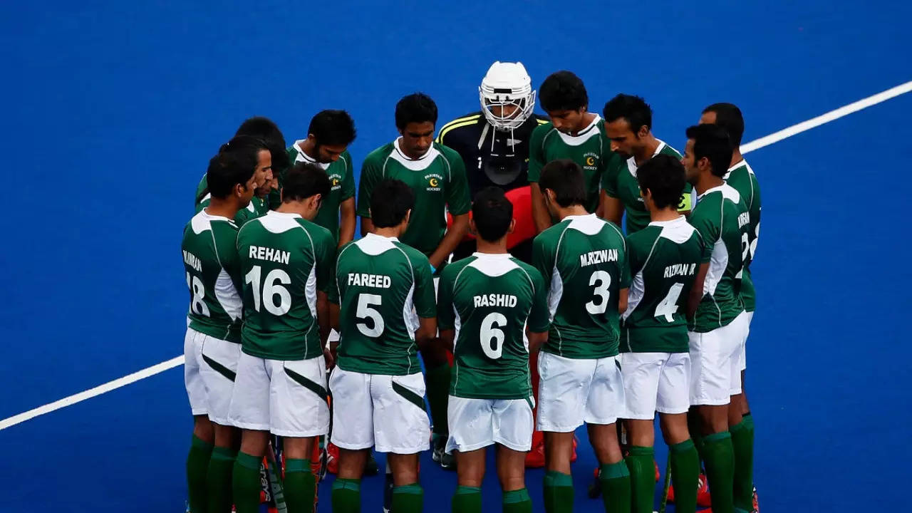 Pakisan Hockey Team