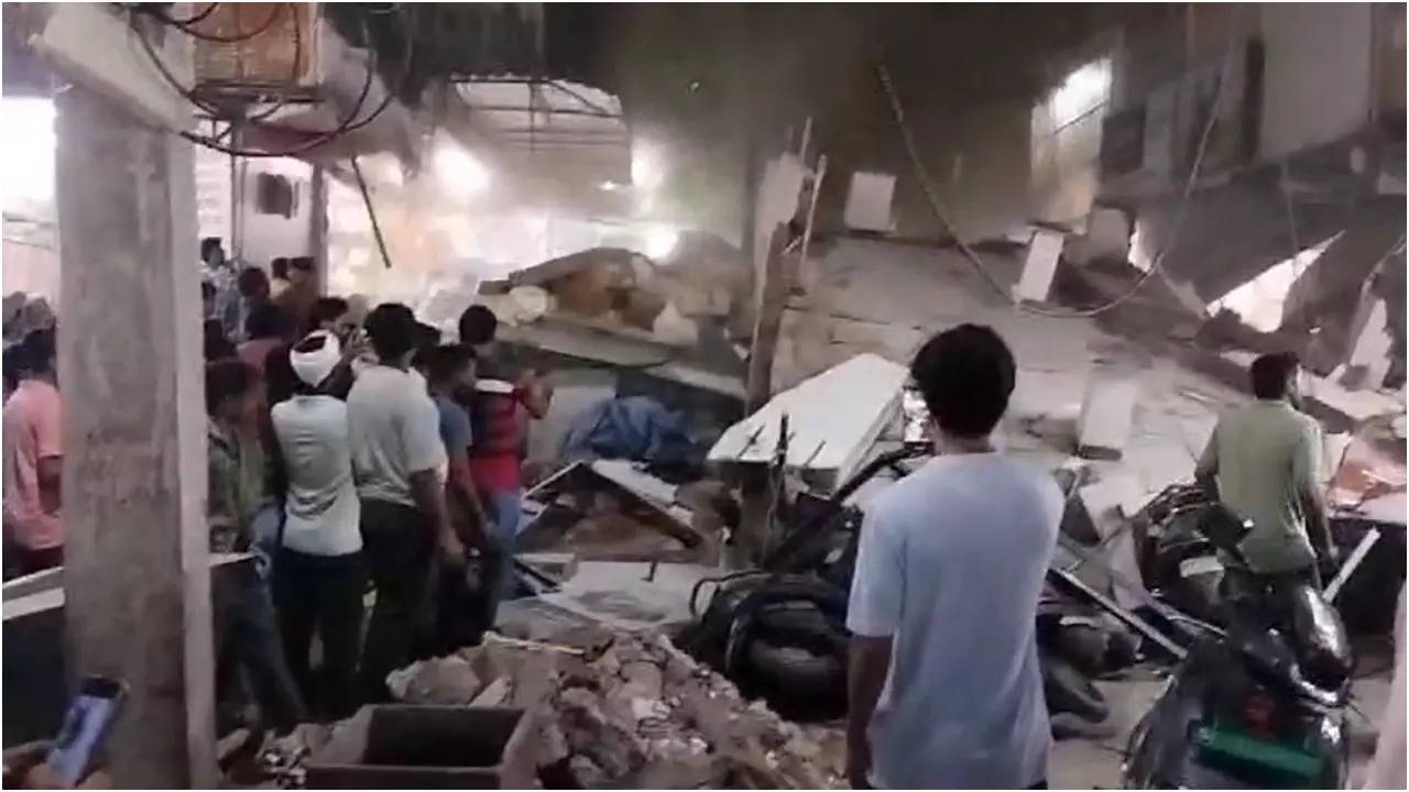 Jaipur building collapse