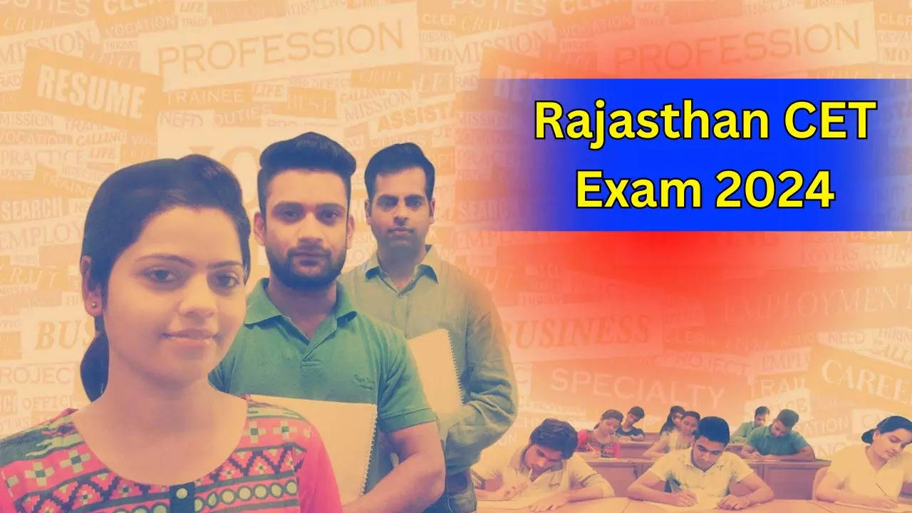 Rajasthan CET Exam 2024