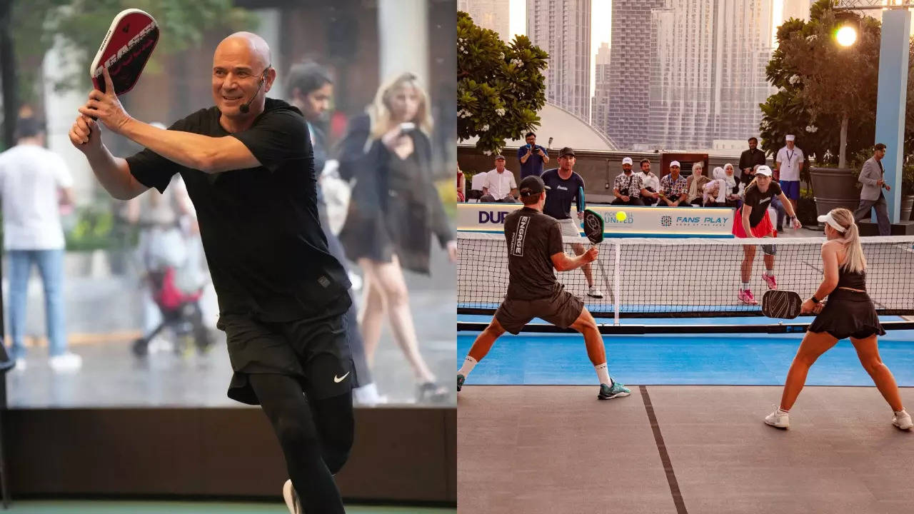 Andre Agassi to Flag off PWR DUPR Pickleball In India