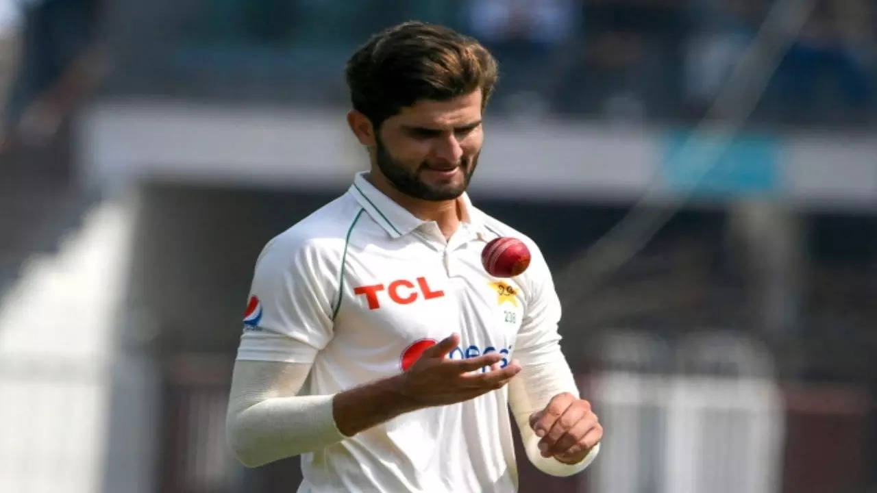 shaheen afridi pcb