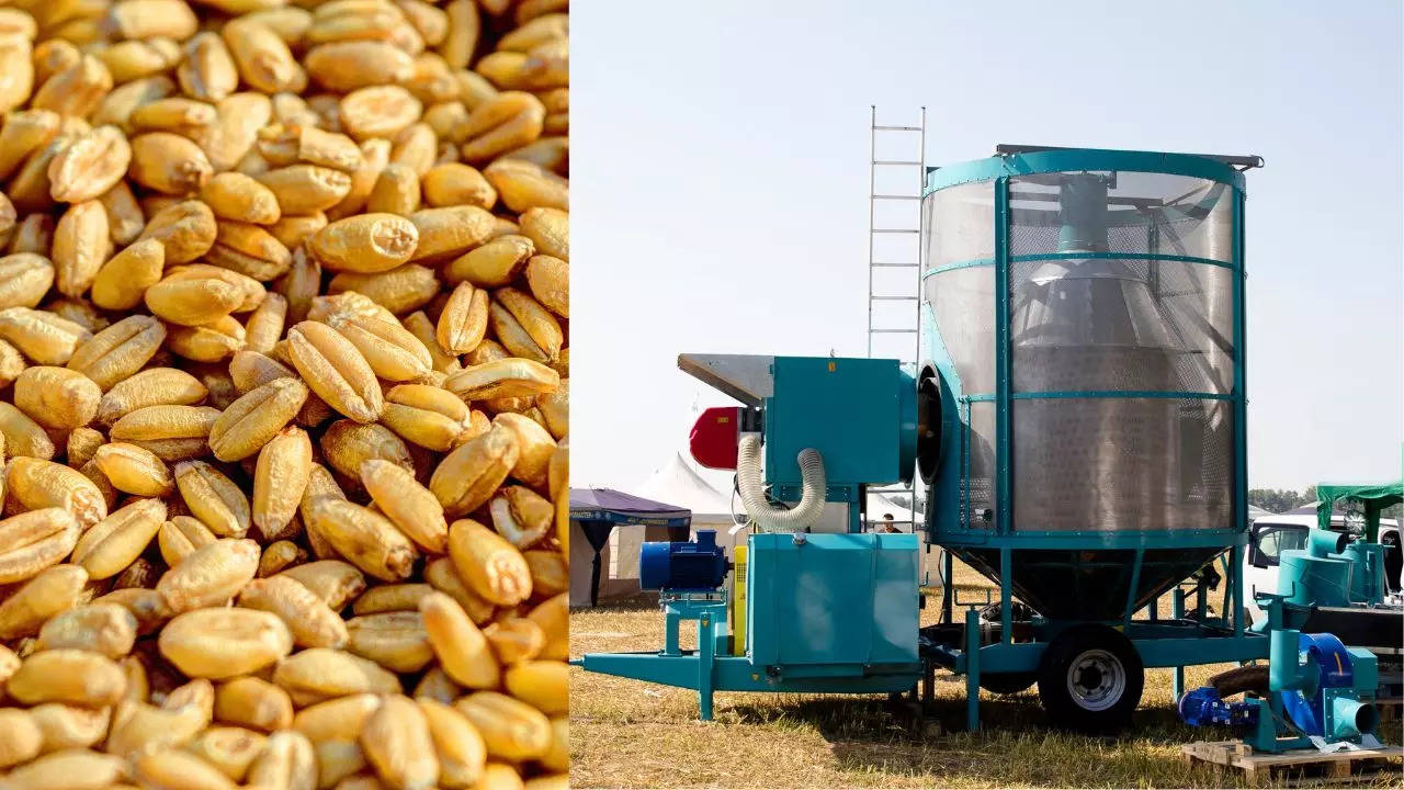 Grain Dryer Machine