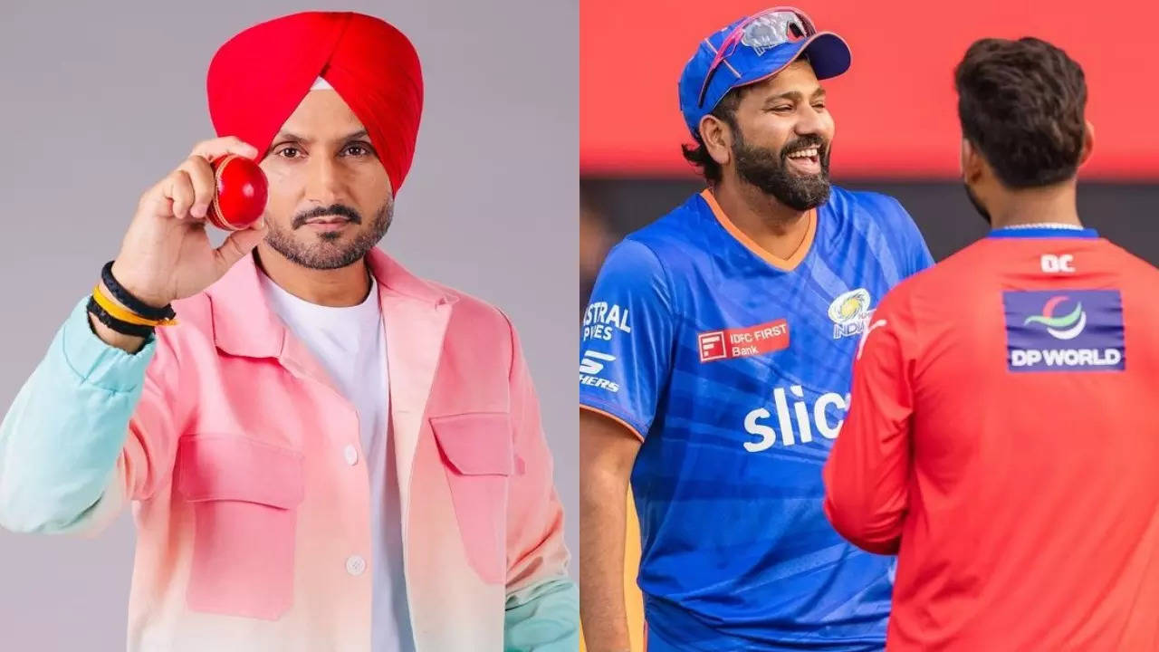 Harbhajan Singh Makes Prediction About Rohit Sharma Next Team In IPL