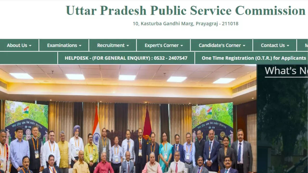 UPPSC Recruitment 2024, Sarkari Naukri