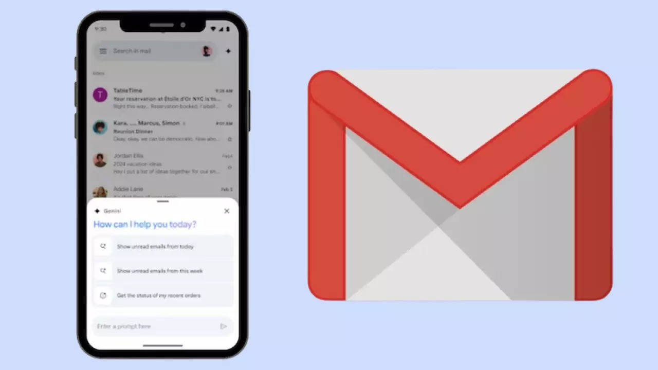 Gmail Gemini-Powered AI Feature