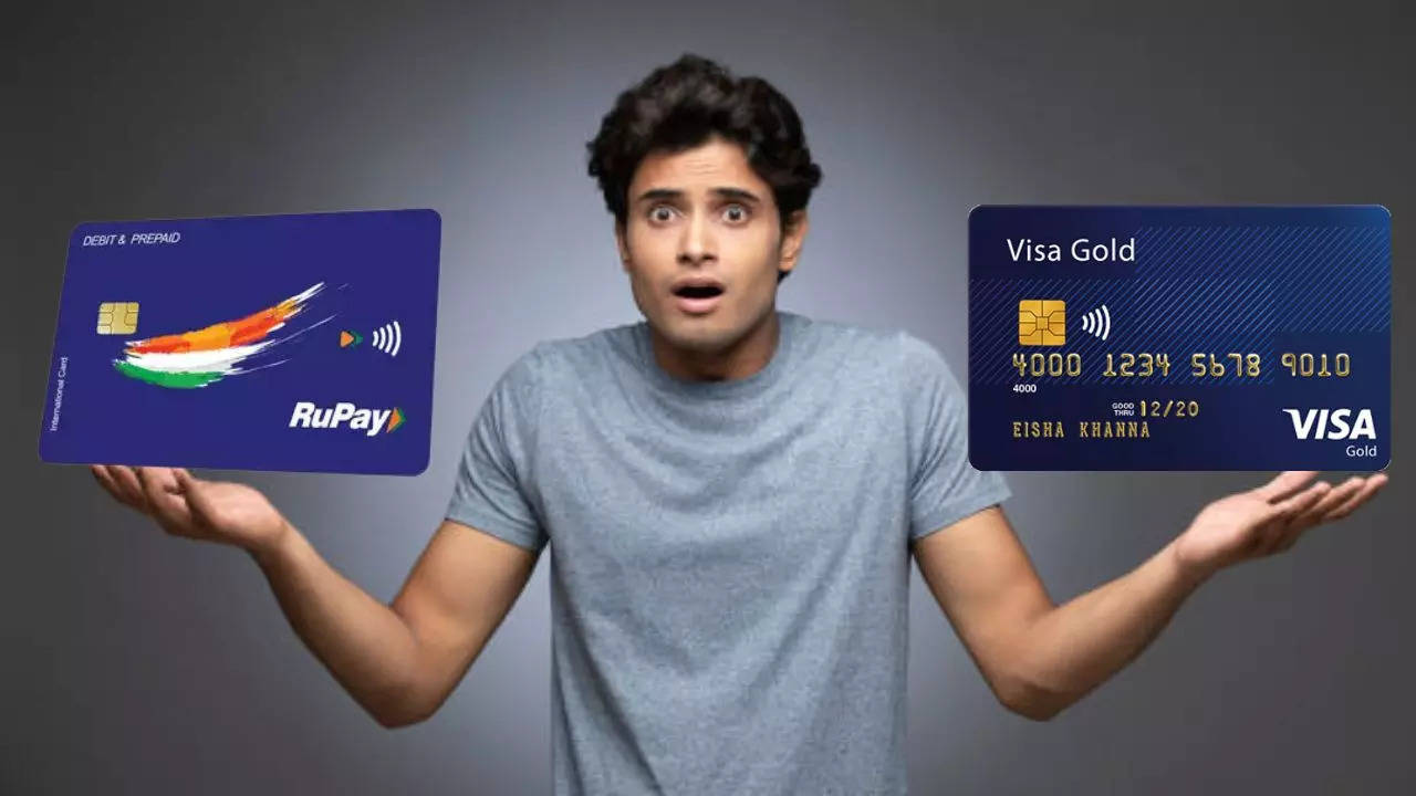 rupay vs visa which type of card is better