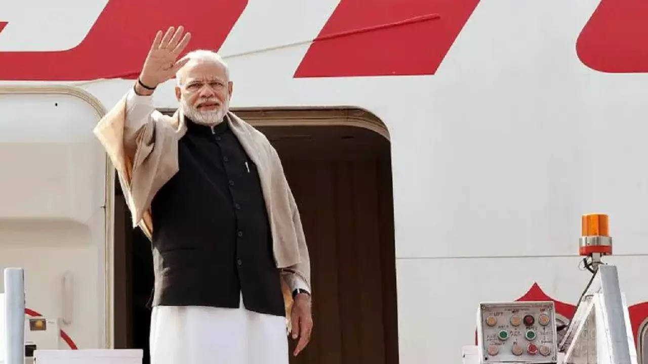 pm modi foreign visits